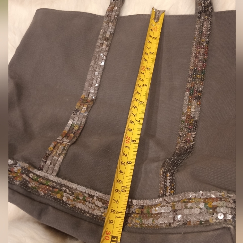 Vanessa Bruno Sequin Tote Bag. - Picture 15 of 15